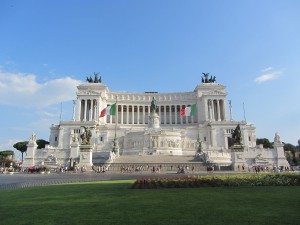 Monumento a Víctor Manuel II en Roma