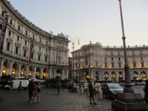 Plaza de la República de Roma