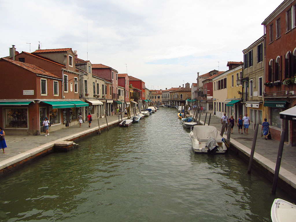 Visitando las islas de Venecia: Murano, Burano y Torcello