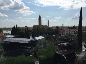 Vistas de Verona Italia