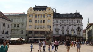 Plaza de Bratislava