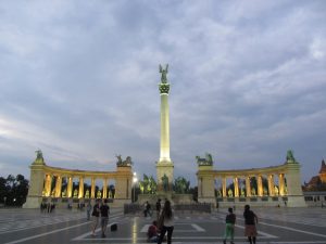 Plaza de los Héroes de Budapest