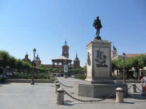 Plaza de Cervantes de Alcalá de Henares