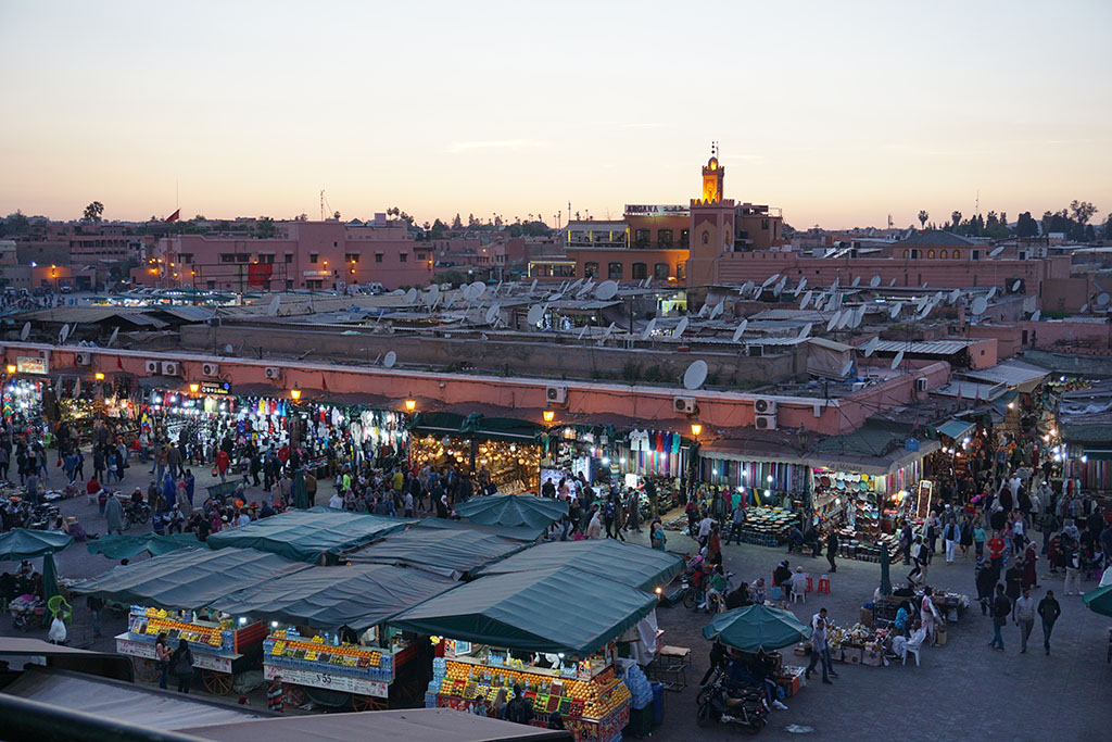 ¿Qué ver en dos días en Marrakech?