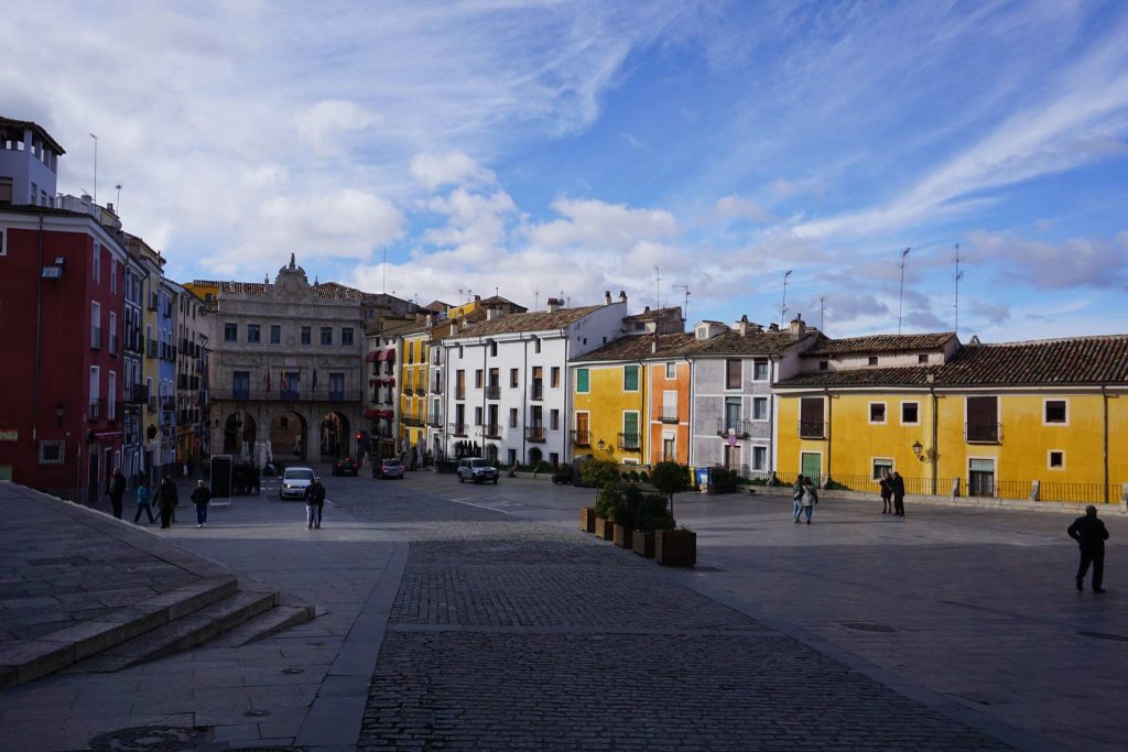Plaza Mayor de Cuenca