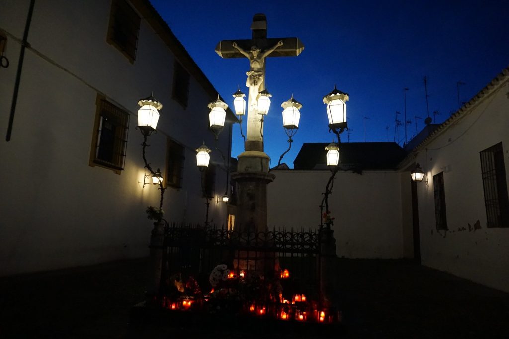 Cristo de los faroles Córdoba