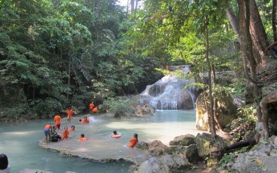 Visitar el Parque de Erawan