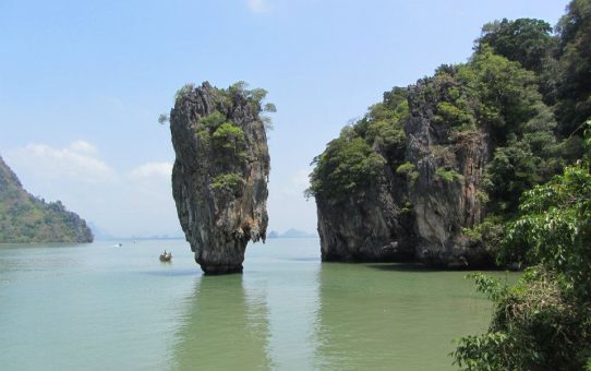 Excursión hasta la Isla de James Bond