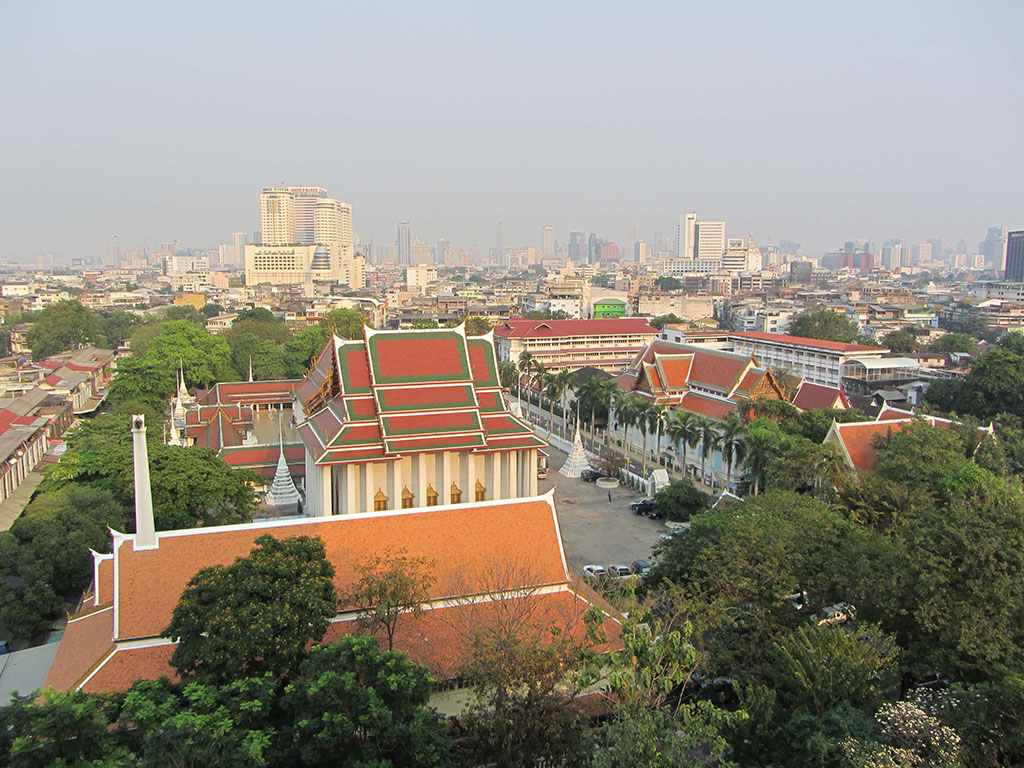 Primeros pasos en Bangkok