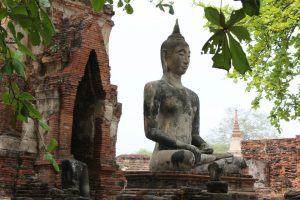 Templo de Ayutthaya