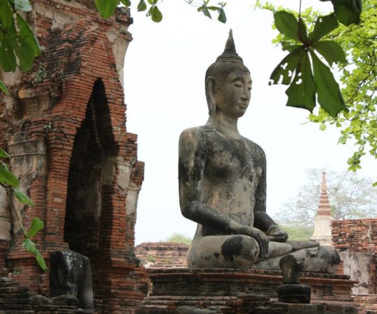 Templo de Ayutthaya