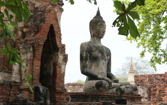 Excursión a Ayutthaya