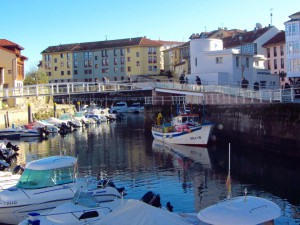 Barcos del puerto de Llanes