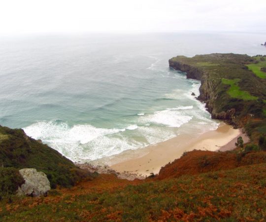 Playas en invierno