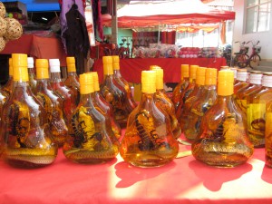 Licor de escorpión