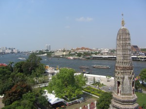 Wat Arun vistas