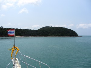 Barco por Tailandia