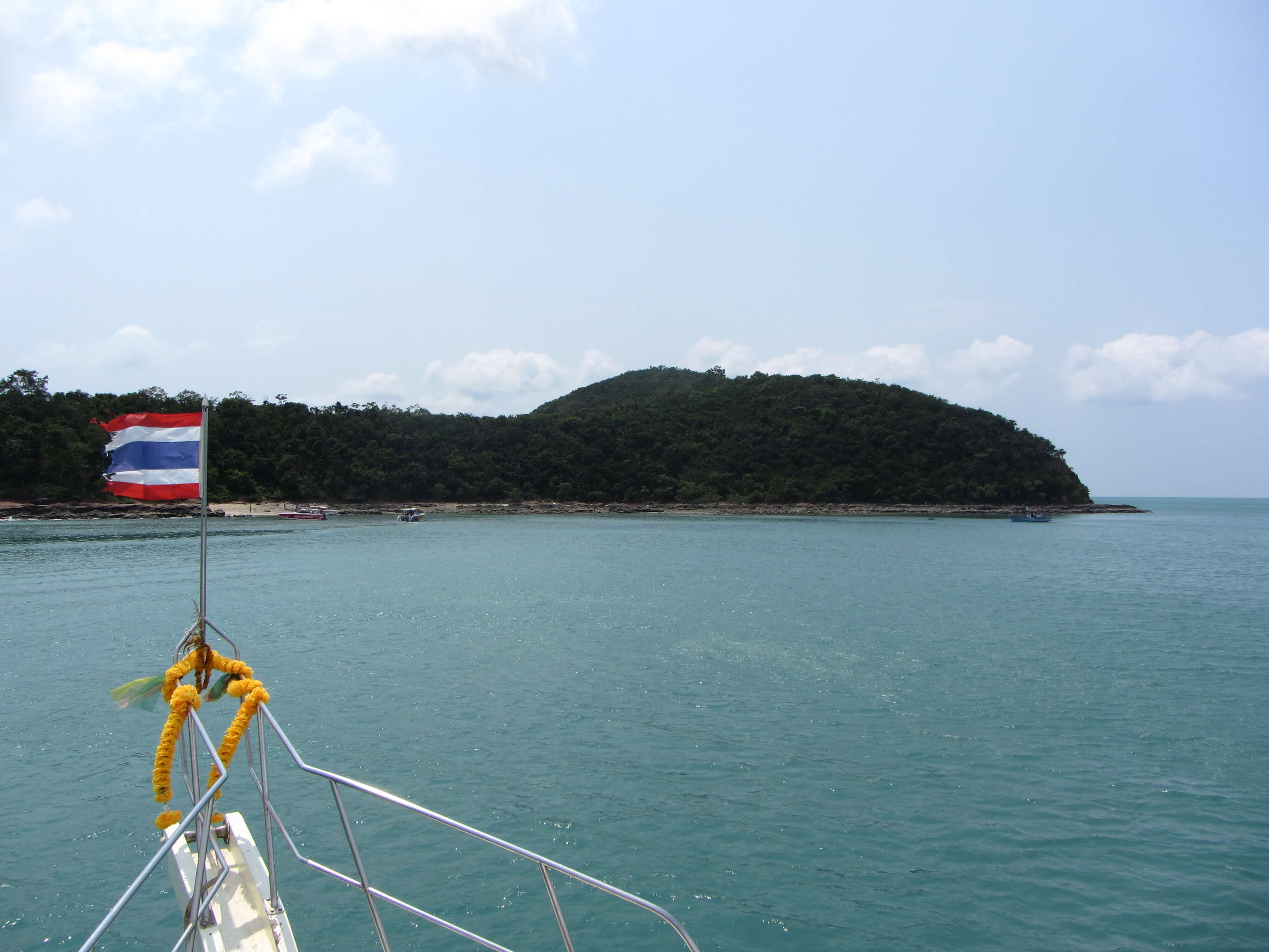 Barco para tailandia