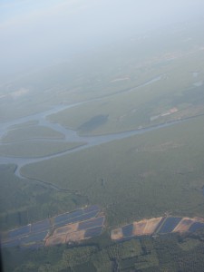 Volando a Krabi