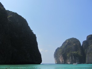 Maya beach