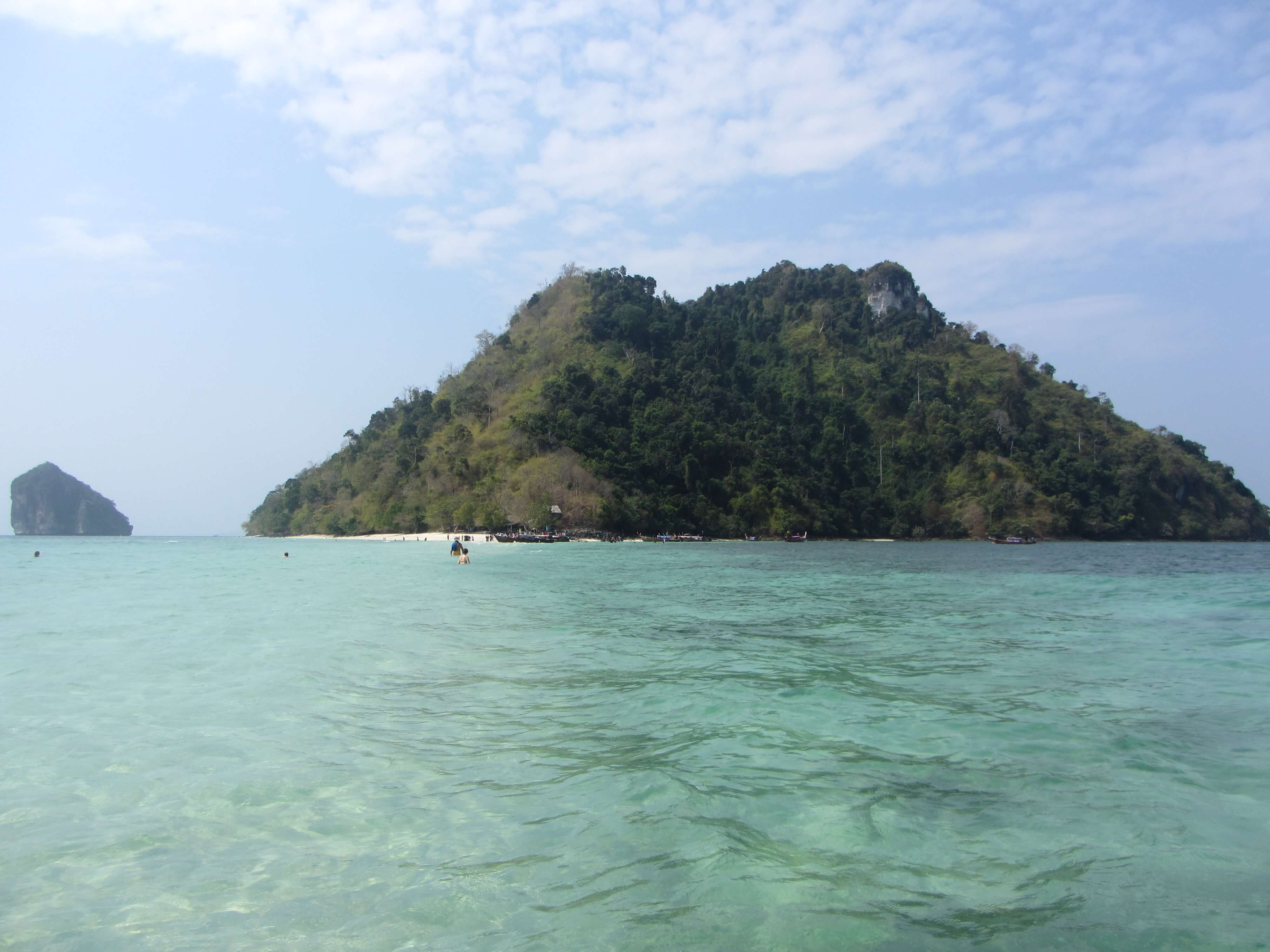 Excursión Cuatro Islas por el paraíso tailandés