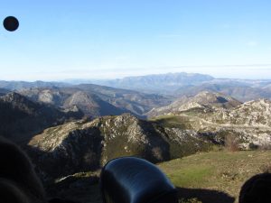 Subiendo a Covadonga