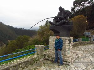 Pescador del Mirador de Tina Menor