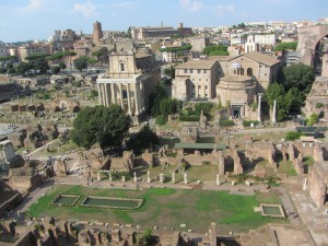 Foro Romano en Roma