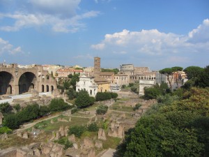Palatino en Roma