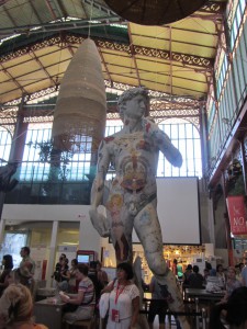 Miguel Angel del Mercado Central de Florencia