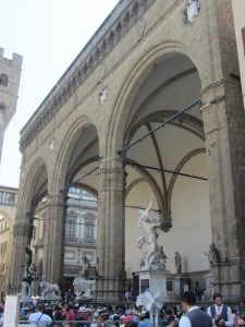 Esculturas Piazza della Signoria