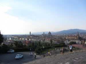 Florencia vistas