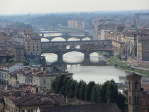 Vista panorámina Florencia