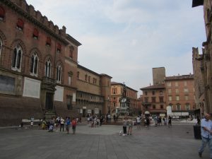 Plaza de Neptuno de Bolonia