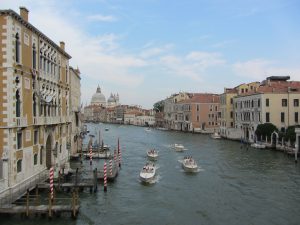 Canales de Venecia