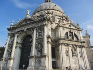 Venecia Basílica de Santa Maria della Salud