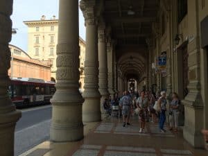  Via dell'Indipendenza en Bolonia