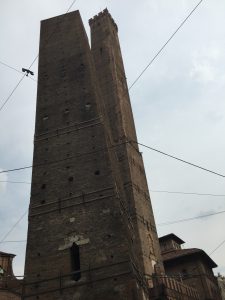 Torre degli Asinelli de Bolonia