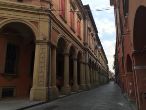 Barrio Universitario de Bolonia