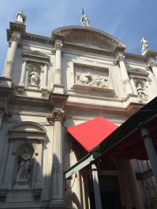 Venecia iglesia de San Rocco