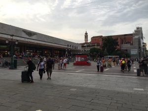 Estación de tren Venecia