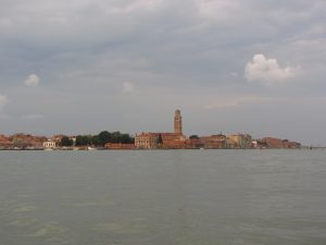 Vaporetto de vuelta Venecia