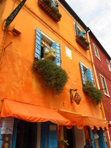 casa isla de Burano