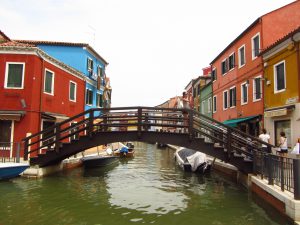 Puente de la isla de Burano