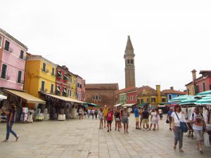  iglesia de San Martino Vescovo de Burano