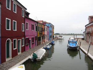 amarres isla de Burano