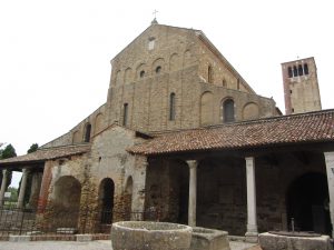 iglesia bizantina de Santa Fosca en Torcello