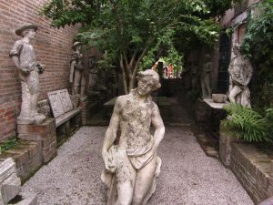 estatuas en Torcello