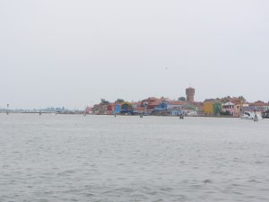 Vaporetto vistas a Venecia