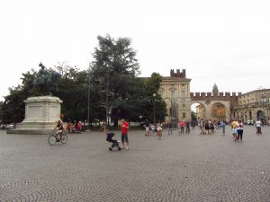 Vittorio Emanuelle II en Verona